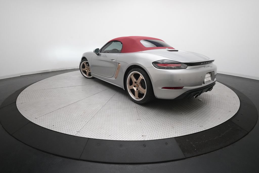 Certified 2022 Porsche 718 Boxster RWD image 29