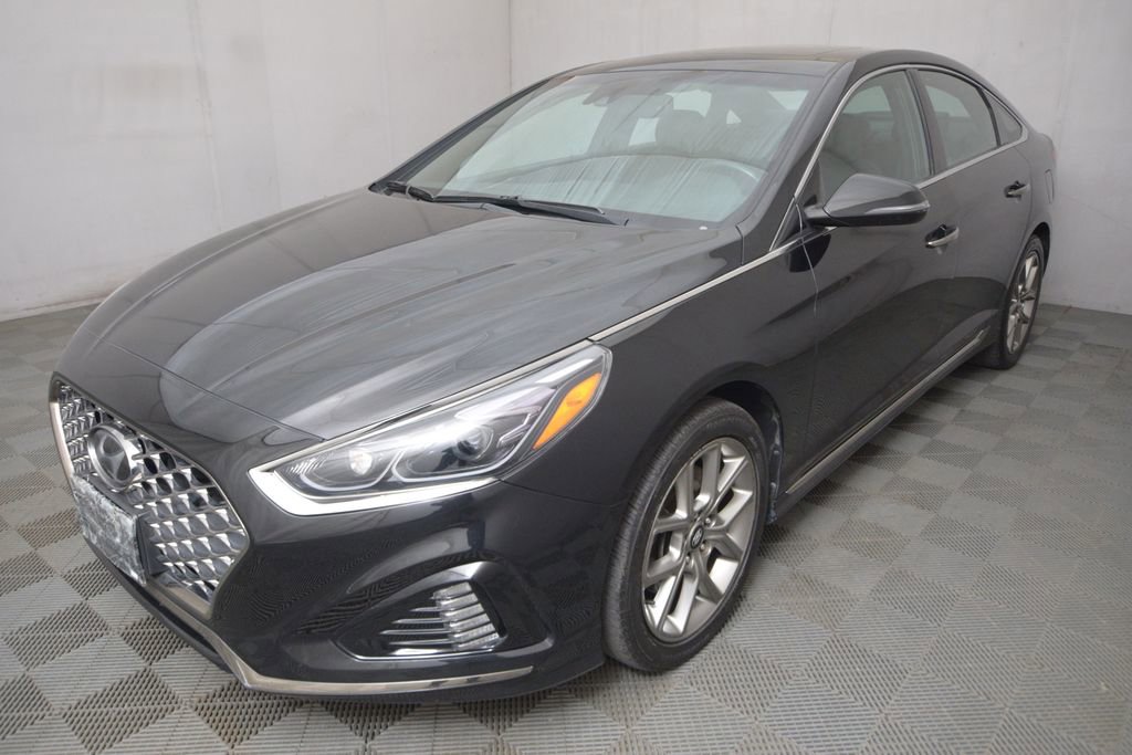 Used 2018 Hyundai Sonata Limited