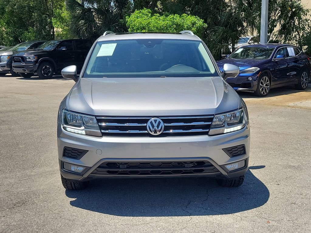 Used 2021 Volkswagen Tiguan SEL FWD image 10