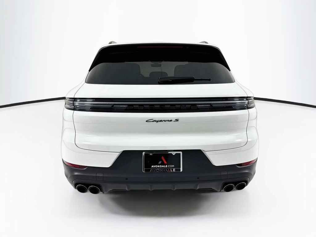 Certified 2026 Porsche Cayenne S AWD/4WD image 10