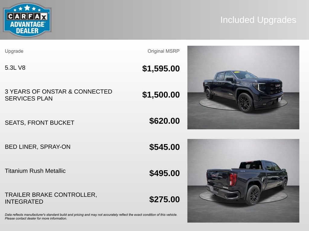 Used 2022 GMC Sierra 1500 Elevation AWD/4WD image 5