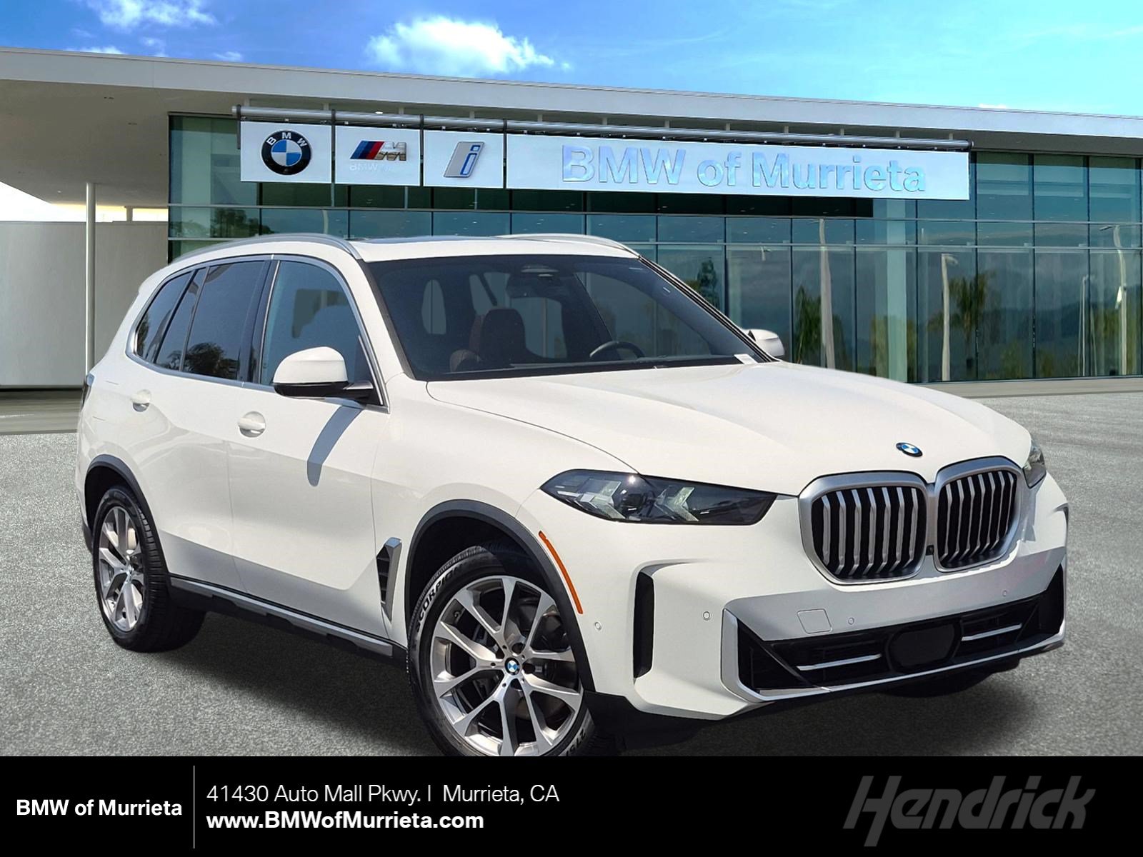 Used 2024 BMW X5 xDrive40i w/ Parking Assistance Package