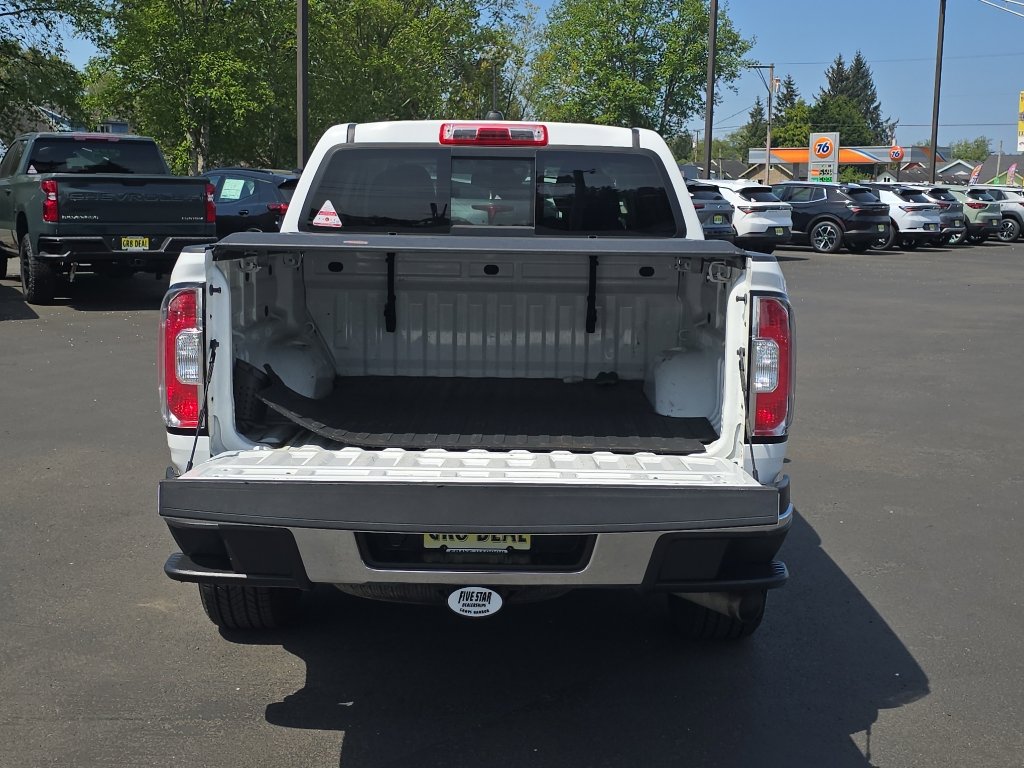 Used 2018 GMC Canyon SLT w/ Driver Alert Package AWD/4WD image 9
