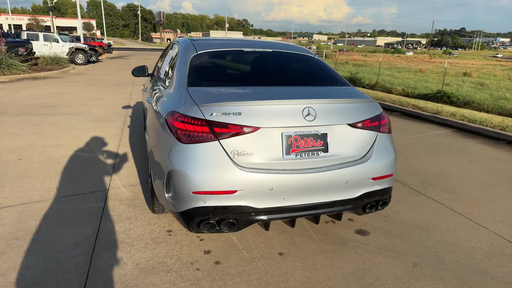 Used 2025 Mercedes-Benz C 43 AMG 4MATIC Sedan image 8