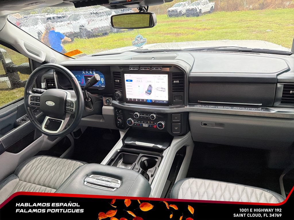 Used 2024 Ford F250 Limited w/ FX4 Off-Road Package AWD/4WD image 32