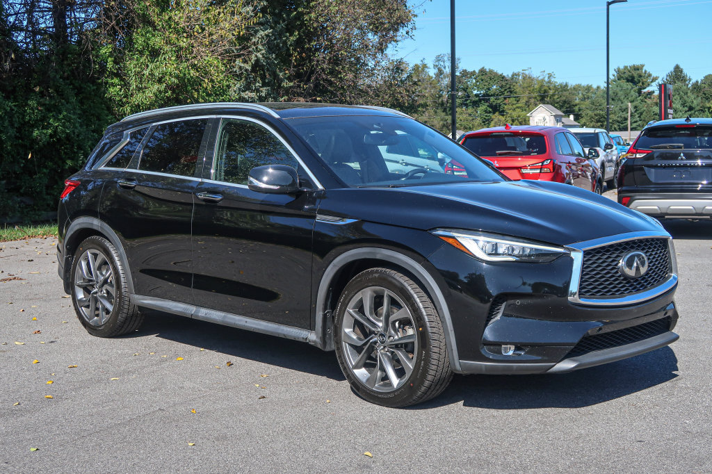 Used 2019 INFINITI QX50 Essential w/ Sensory Package