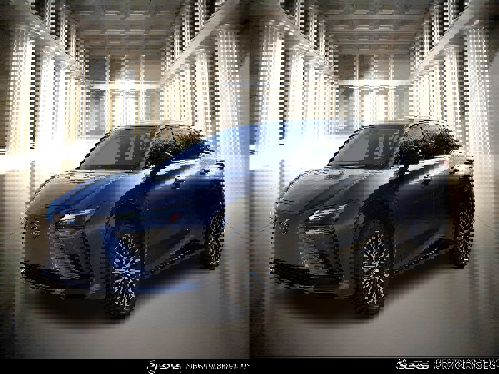 Used 2023 Lexus RZ 450e Premium w/ Technology Package image 9