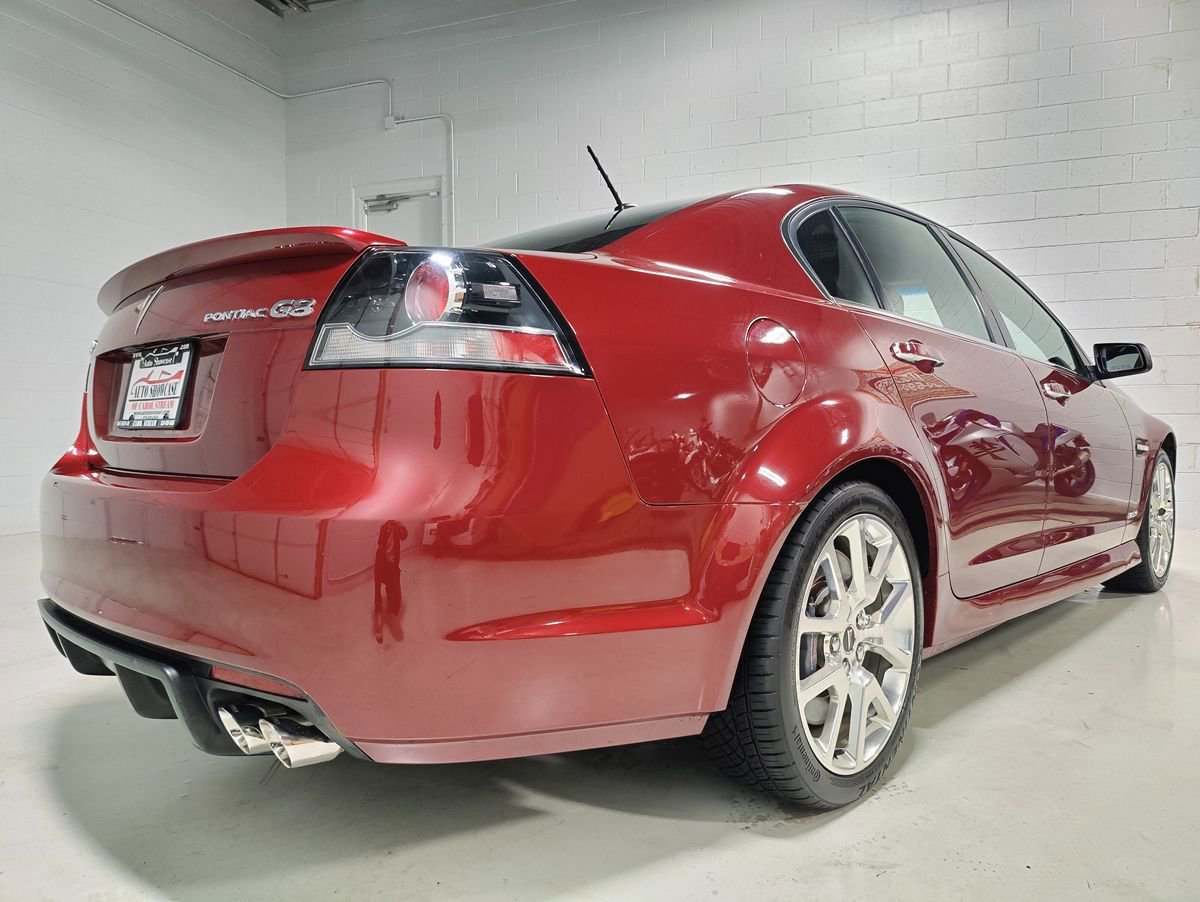 Used 2009 Pontiac G8 GXP image 8