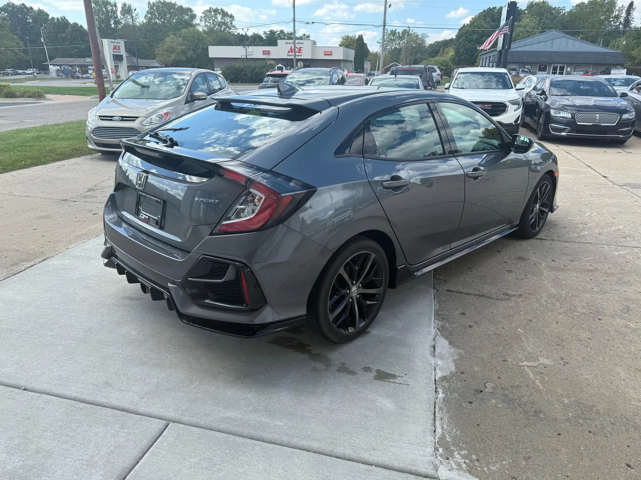 Used 2021 Honda Civic Sport image 56