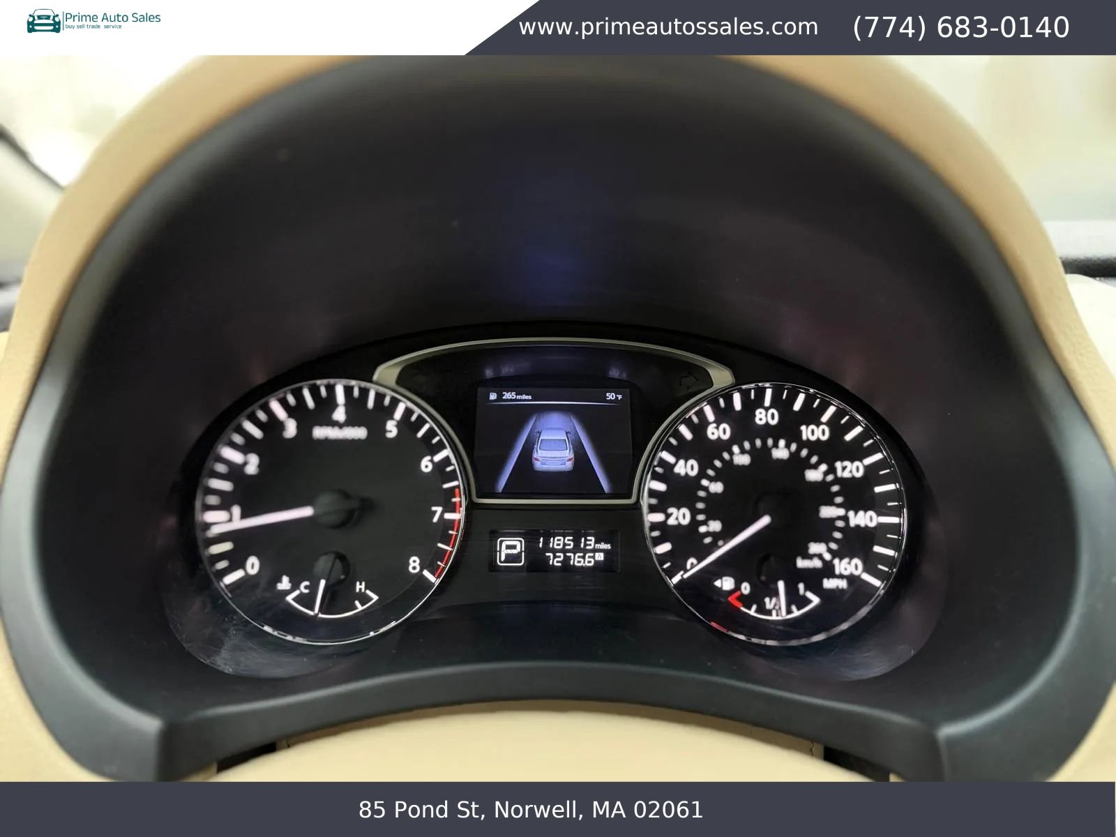 Used 2014 Nissan Altima 2.5 SV w/ Convenience Package image 24