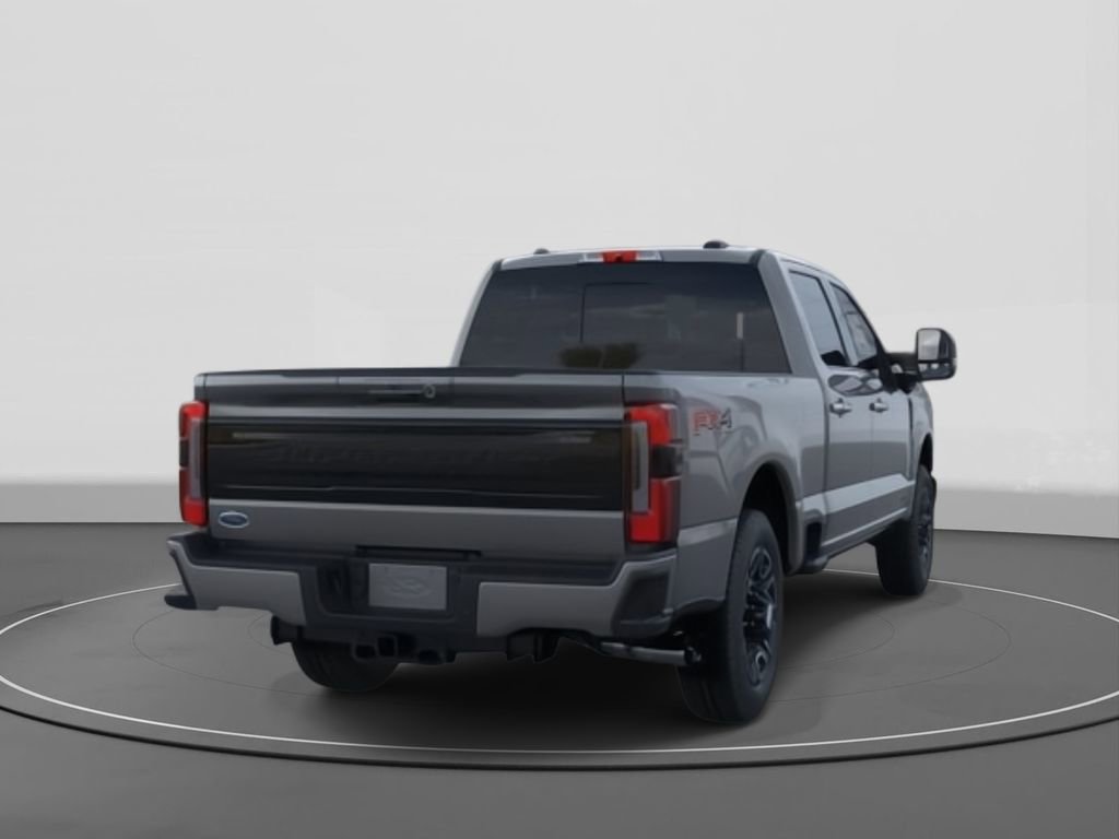 New 2026 Ford F250 Platinum image 8