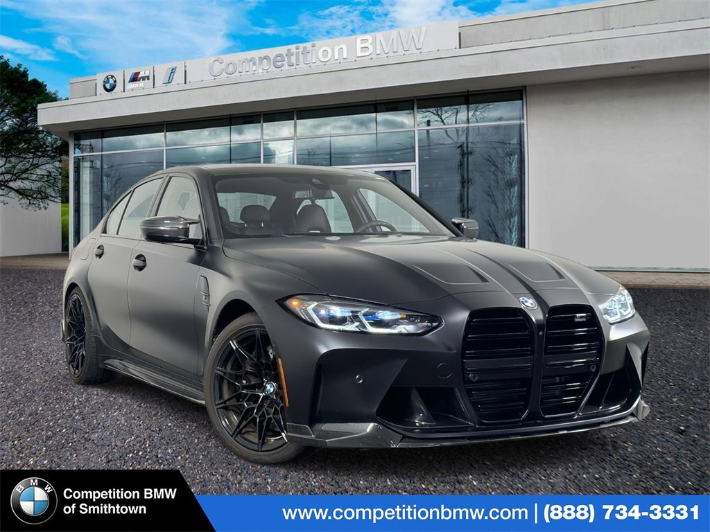 Used 2024 BMW M3 Competition w/ M Carbon Exterior Package