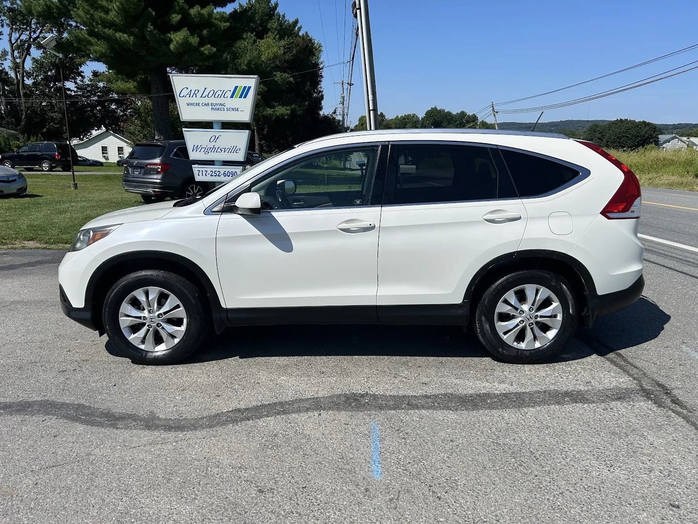Used 2012 Honda CR-V EX-L image 8