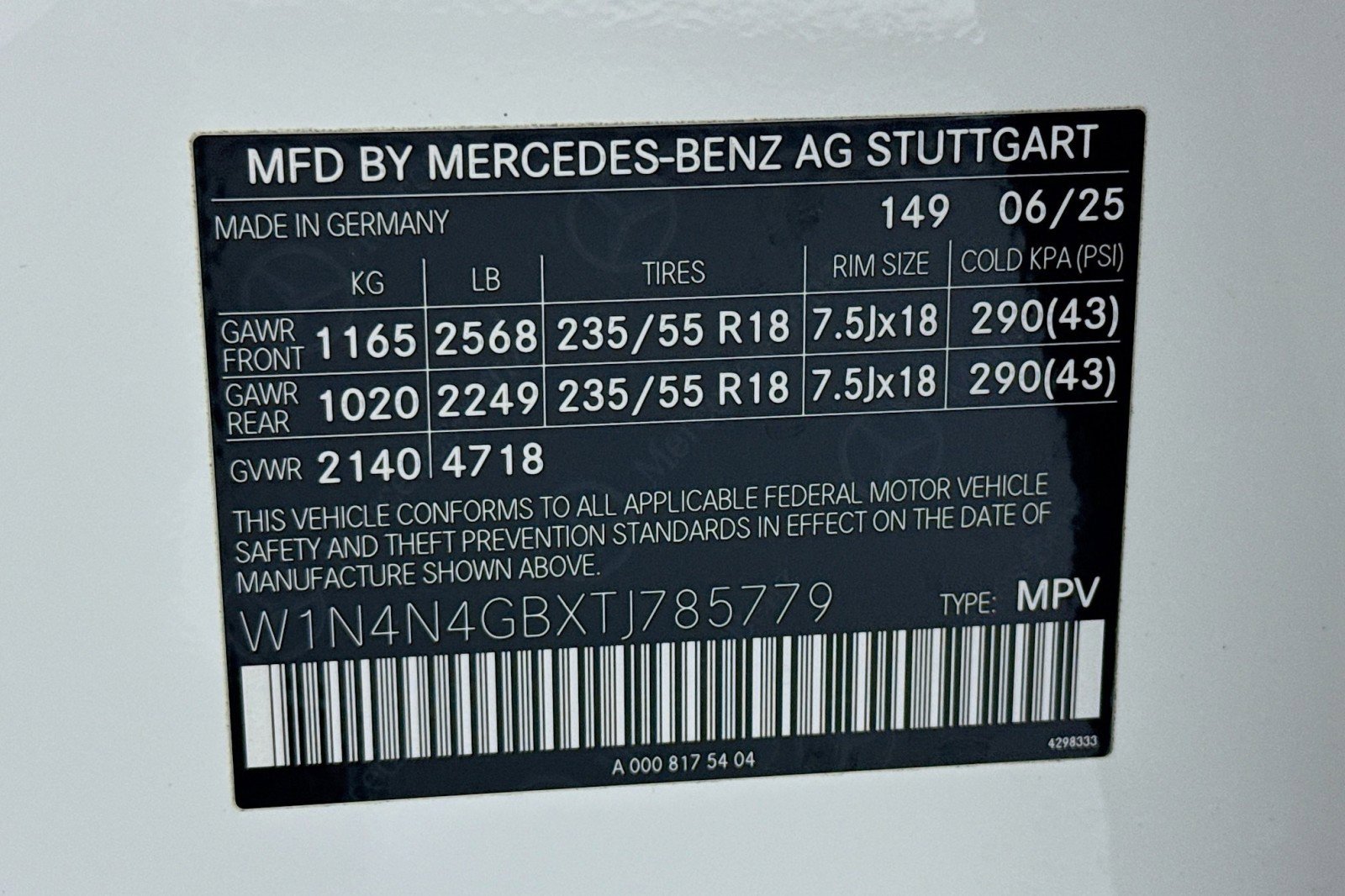 Certified 2026 Mercedes-Benz GLA 250 image 24