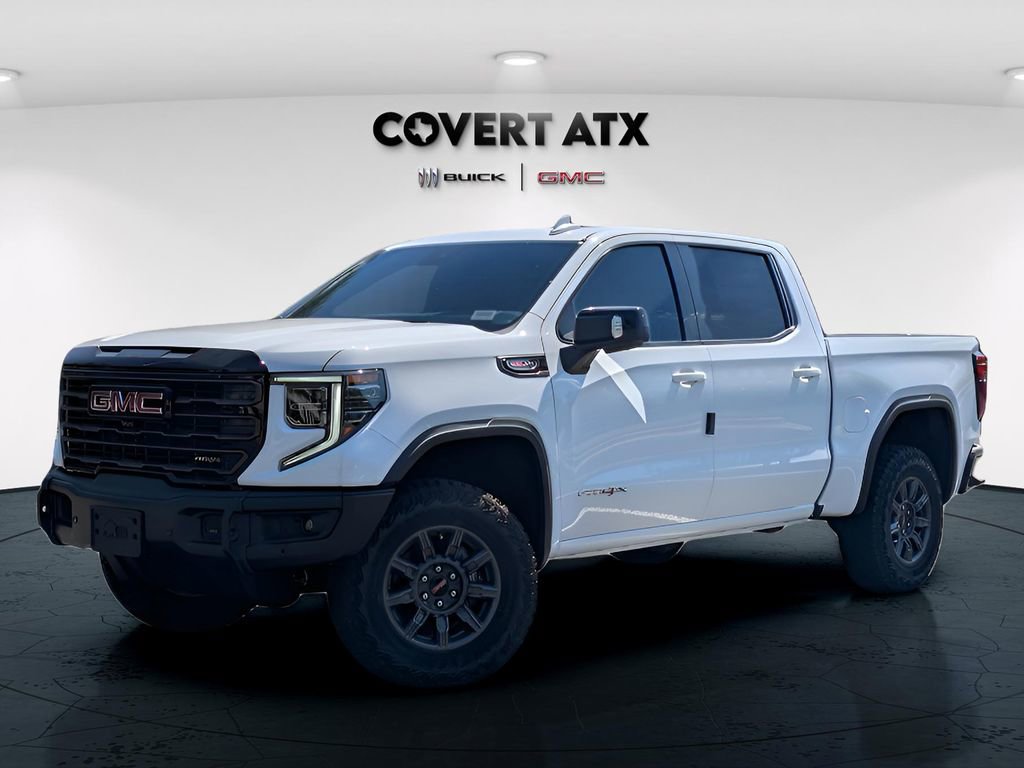 New 2026 GMC Sierra 1500 AT4X