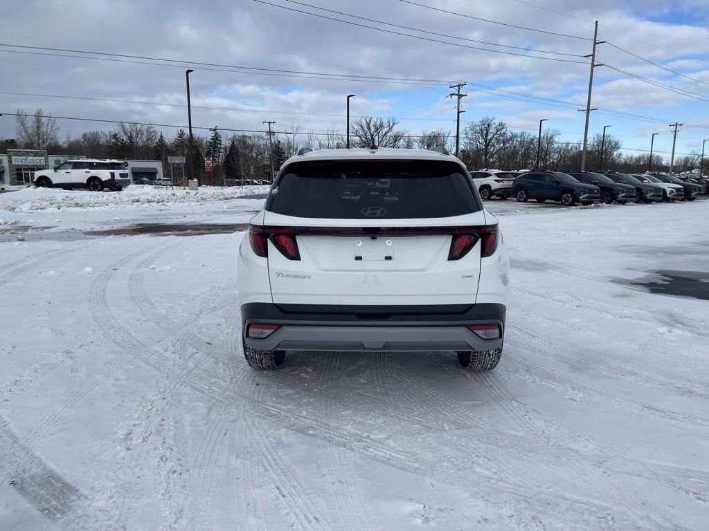 New 2026 Hyundai Tucson SEL image 3