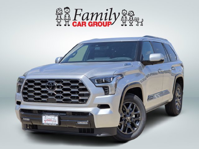 New 2026 Toyota Sequoia Platinum AWD/4WD image 1