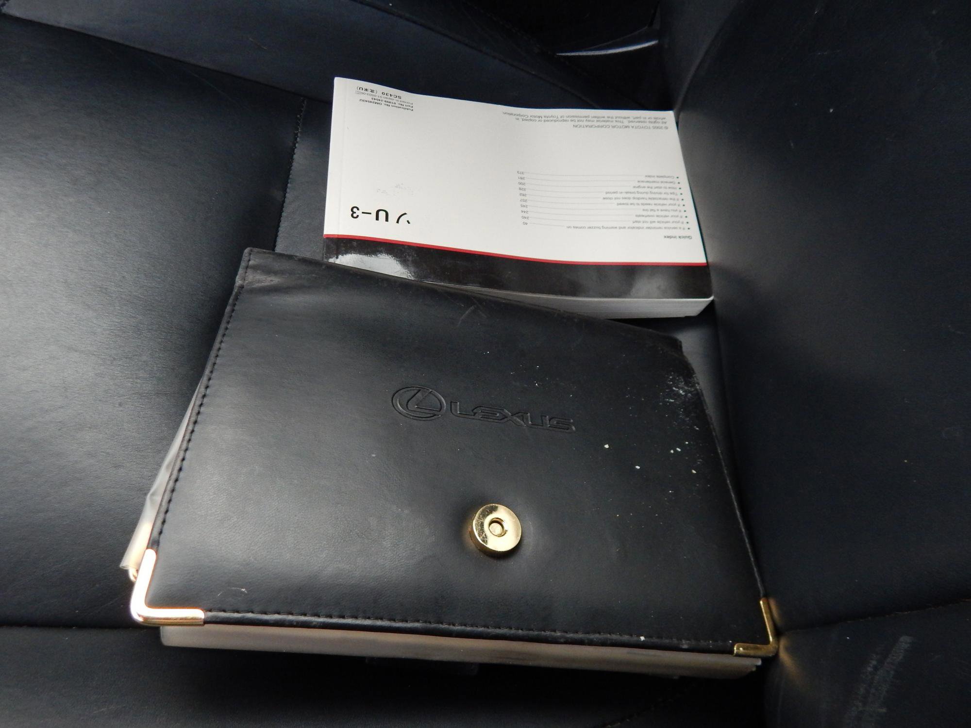 Used 2005 Lexus SC 430 CONVERTIBLE 2-DR w/ Preferred Accessory Pkg image 30