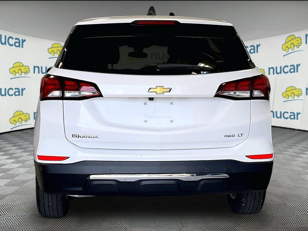 Used 2024 Chevrolet Equinox LT AWD/4WD image 5