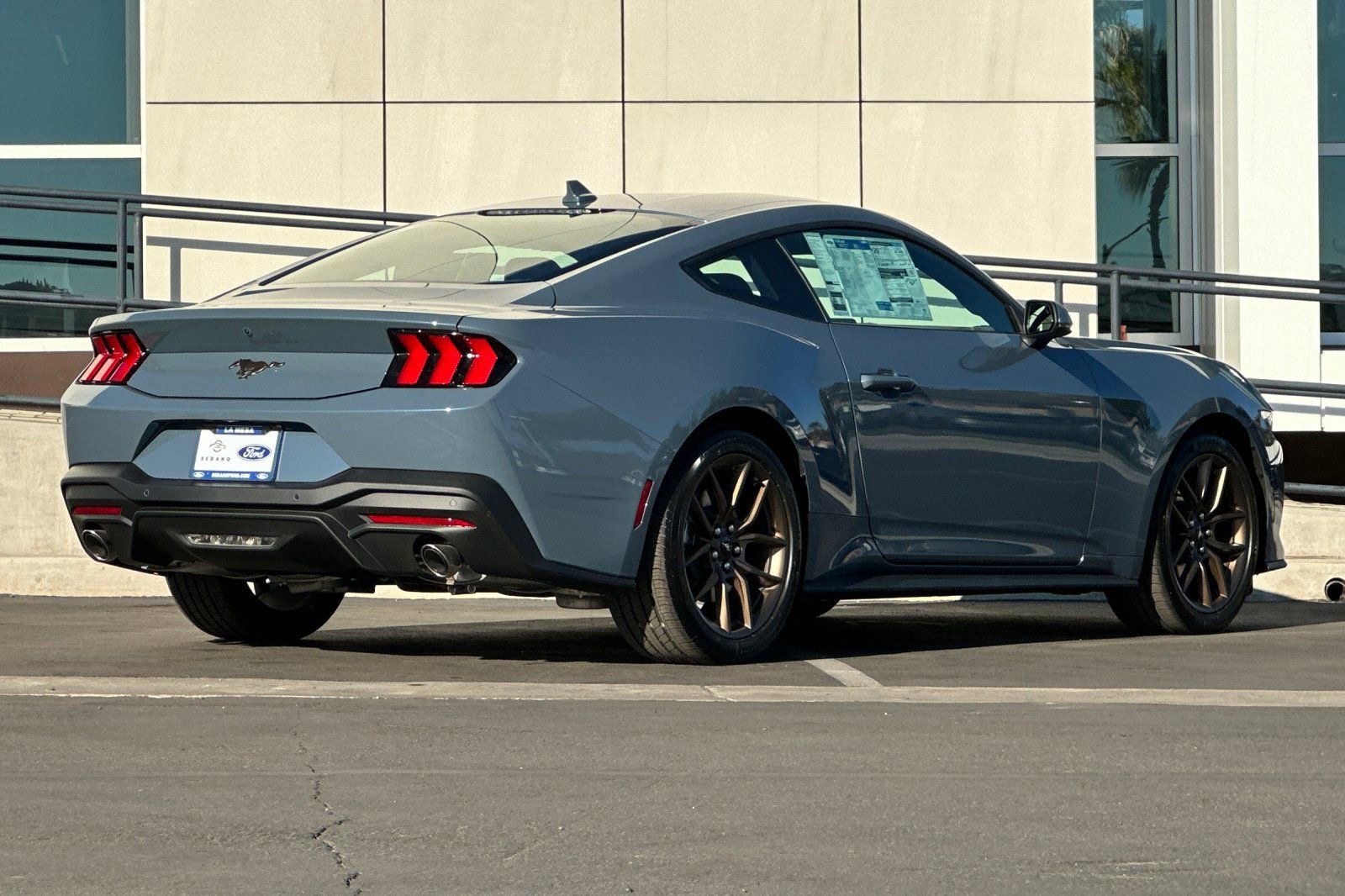 New 2026 Ford Mustang Premium RWD image 3