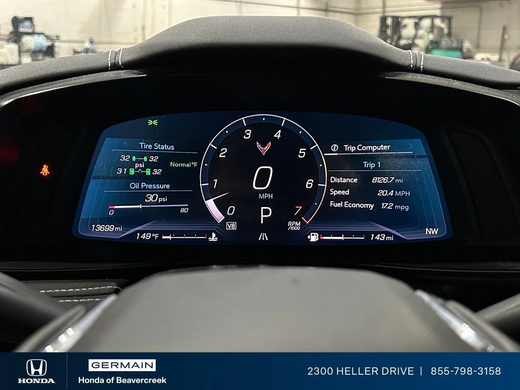 Used 2021 Chevrolet Corvette Stingray Coupe w/ 1LT RWD image 20