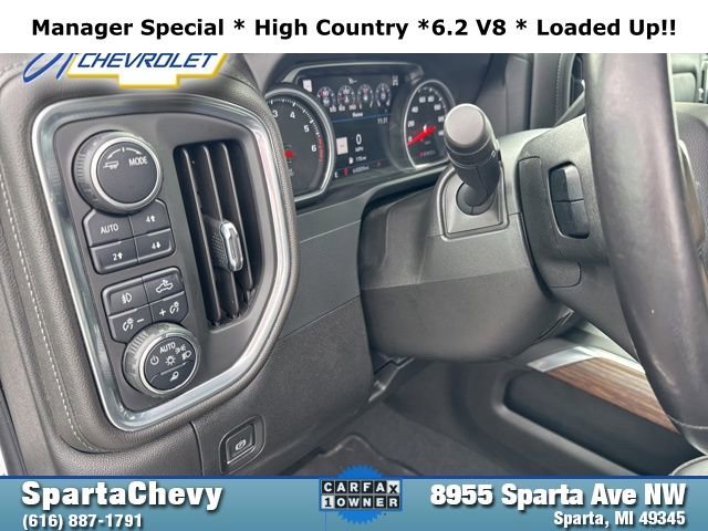 Used 2022 Chevrolet Silverado 1500 High Country image 12