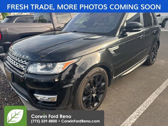 Used 2017 Land Rover Range Rover Sport HSE AWD/4WD image 3