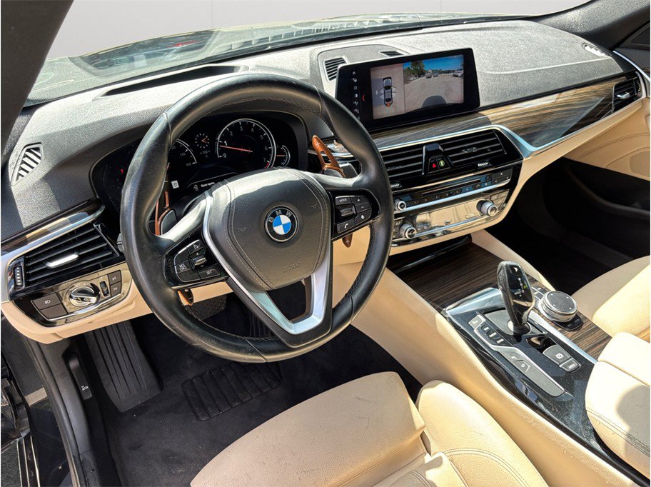Used 2018 BMW 530i w/ Premium Package RWD image 6