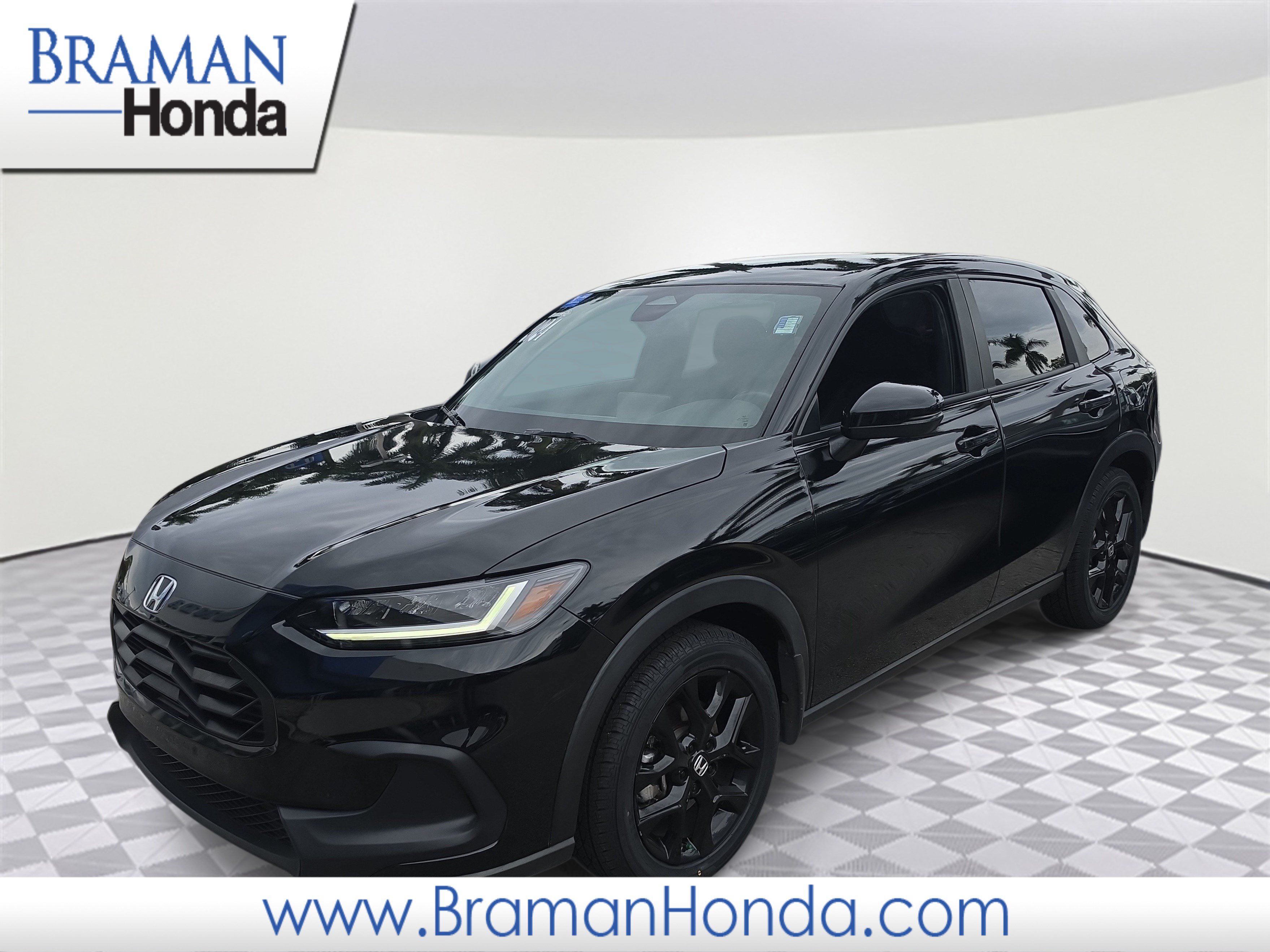 Certified 2024 Honda HR-V Sport