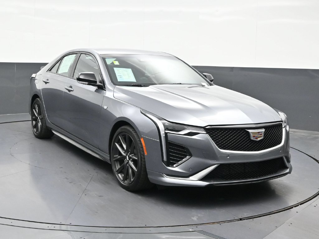 Used 2022 Cadillac CT4 Sport w/ Climate Package RWD image 8