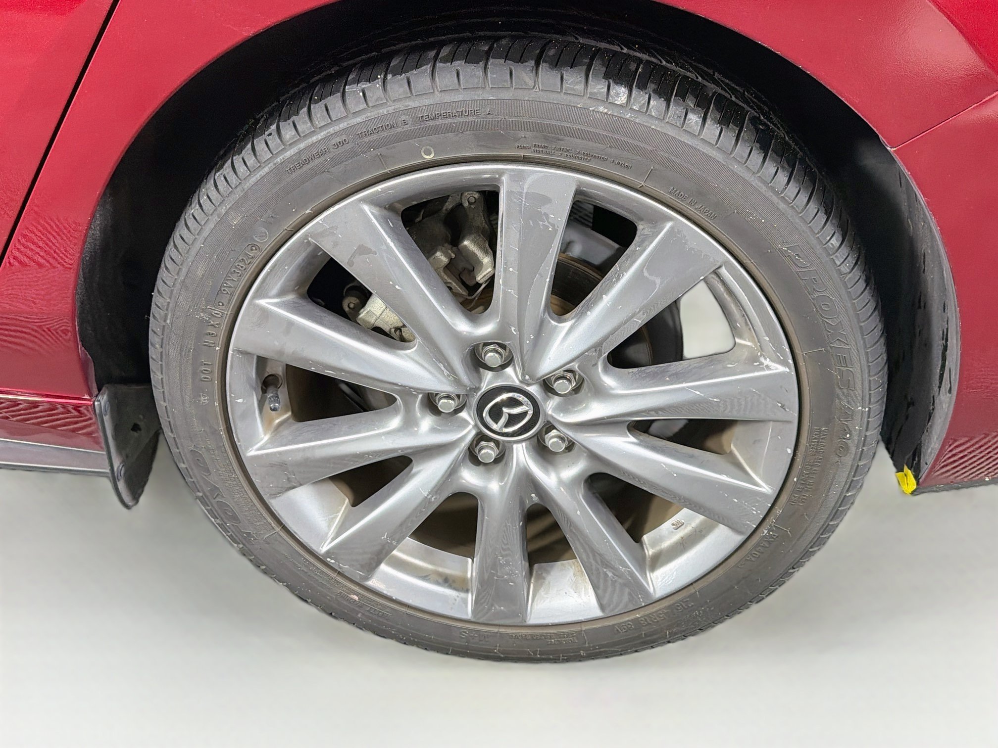 Used 2025 MAZDA MAZDA3 s FWD image 11