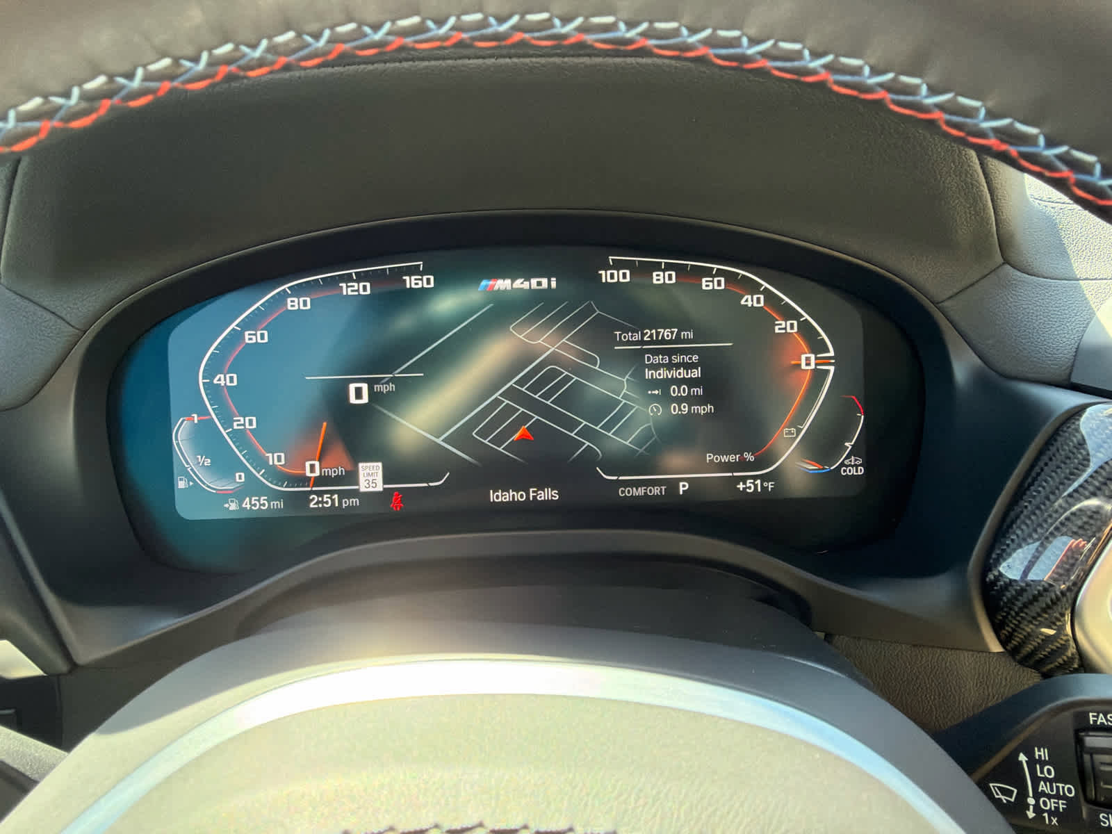 Used 2023 BMW X3 M40i w/ Premium Package image 31