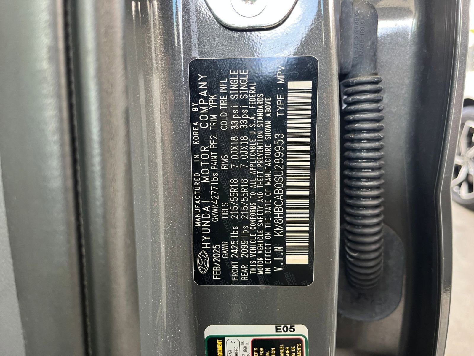 Used 2025 Hyundai Kona SEL image 29