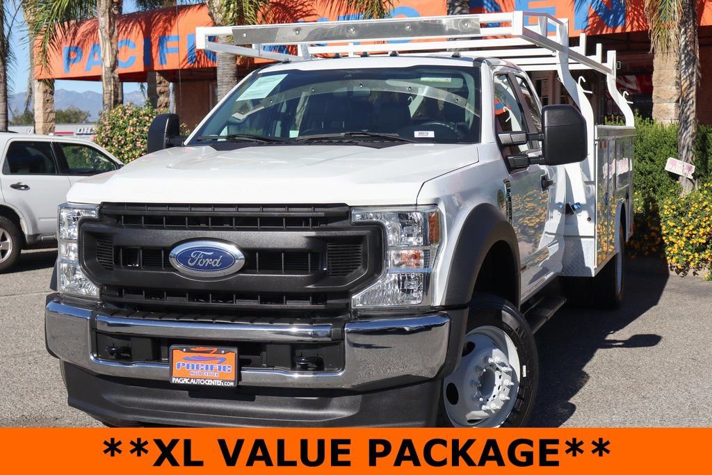 Used 2021 Ford F550 2WD SuperCab Super Duty image 4