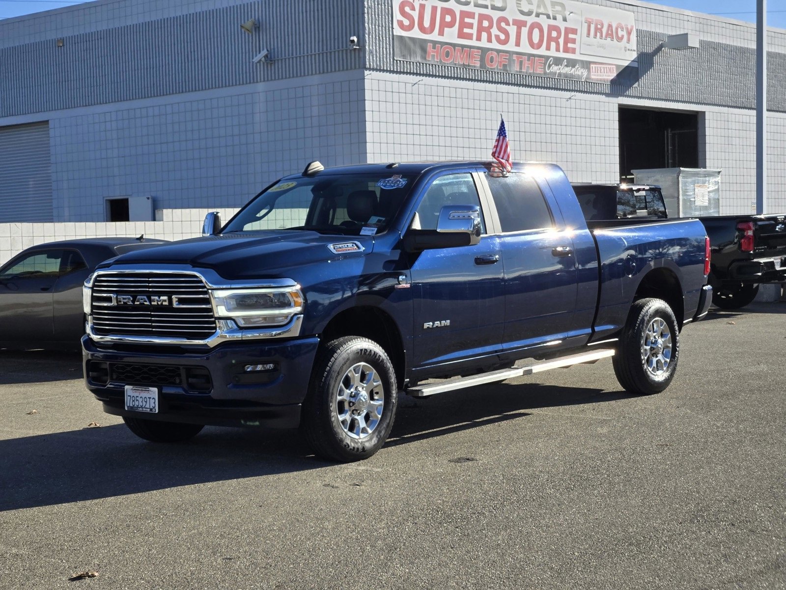 Used 2023 RAM 2500 Laramie image 9