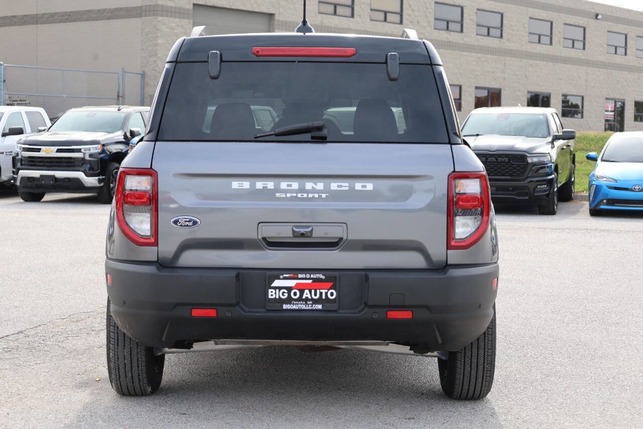 Used 2025 Ford Bronco Sport Outer Banks image 10