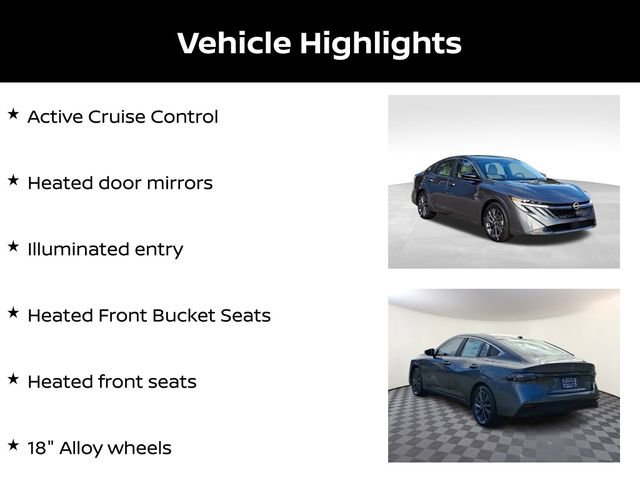 New 2026 Nissan Sentra SL w/ Floor Mat Package FWD image 12
