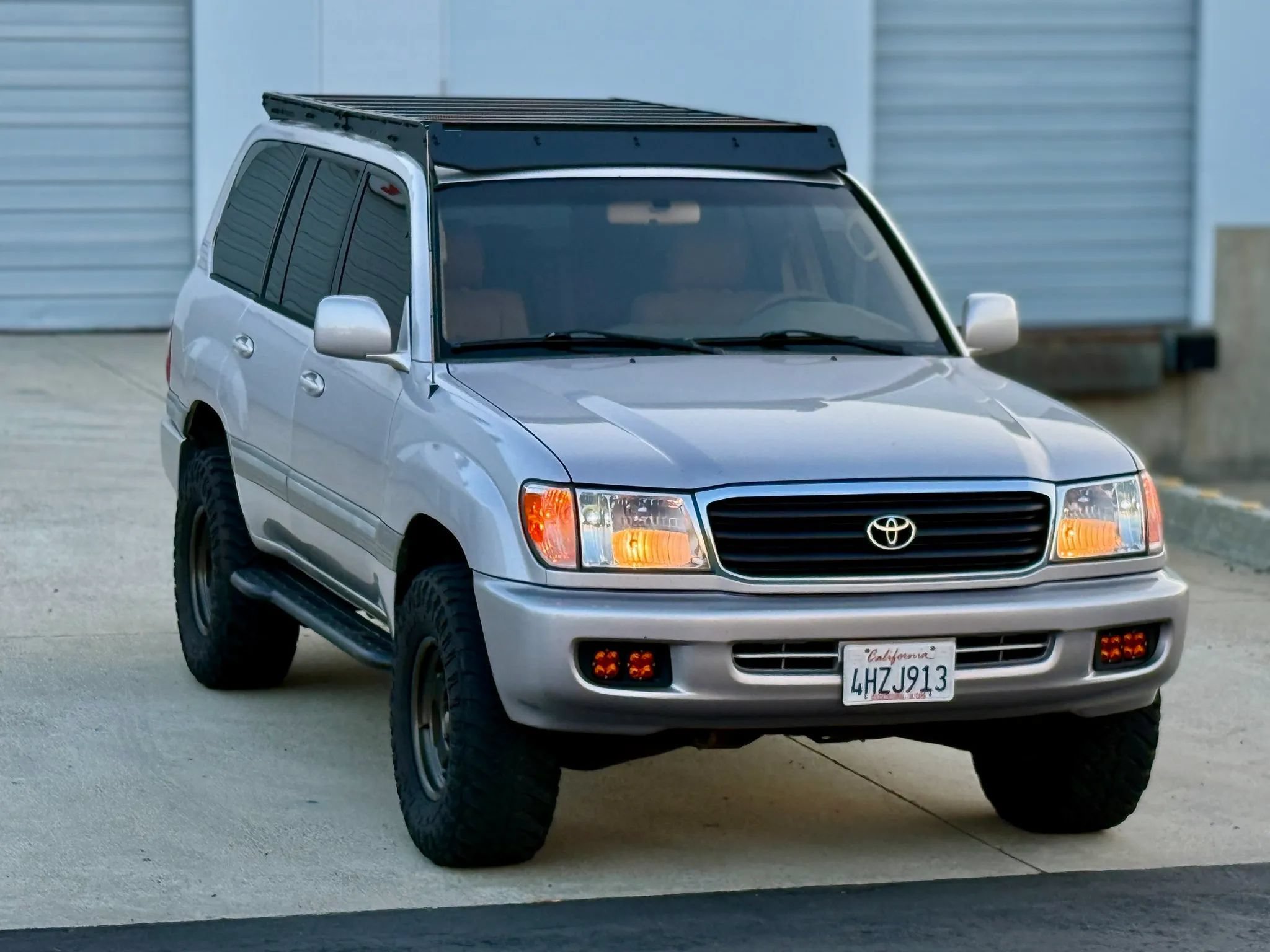 Used 2000 Toyota Land Cruiser AWD/4WD image 13