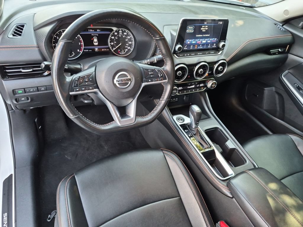 Used 2021 Nissan Sentra SR w/ SR Premium Package FWD image 10