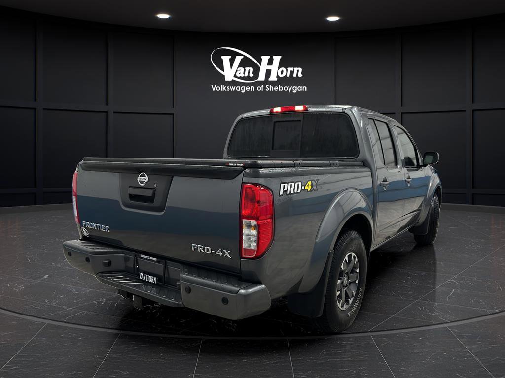 Used 2016 Nissan Frontier PRO-4X image 8