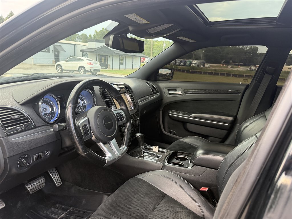 Used 2012 Chrysler 300 SRT8 w/ 19-Premium Speaker Group RWD image 10