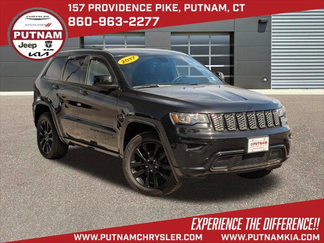 Certified 2017 Jeep Grand Cherokee Altitude image 1