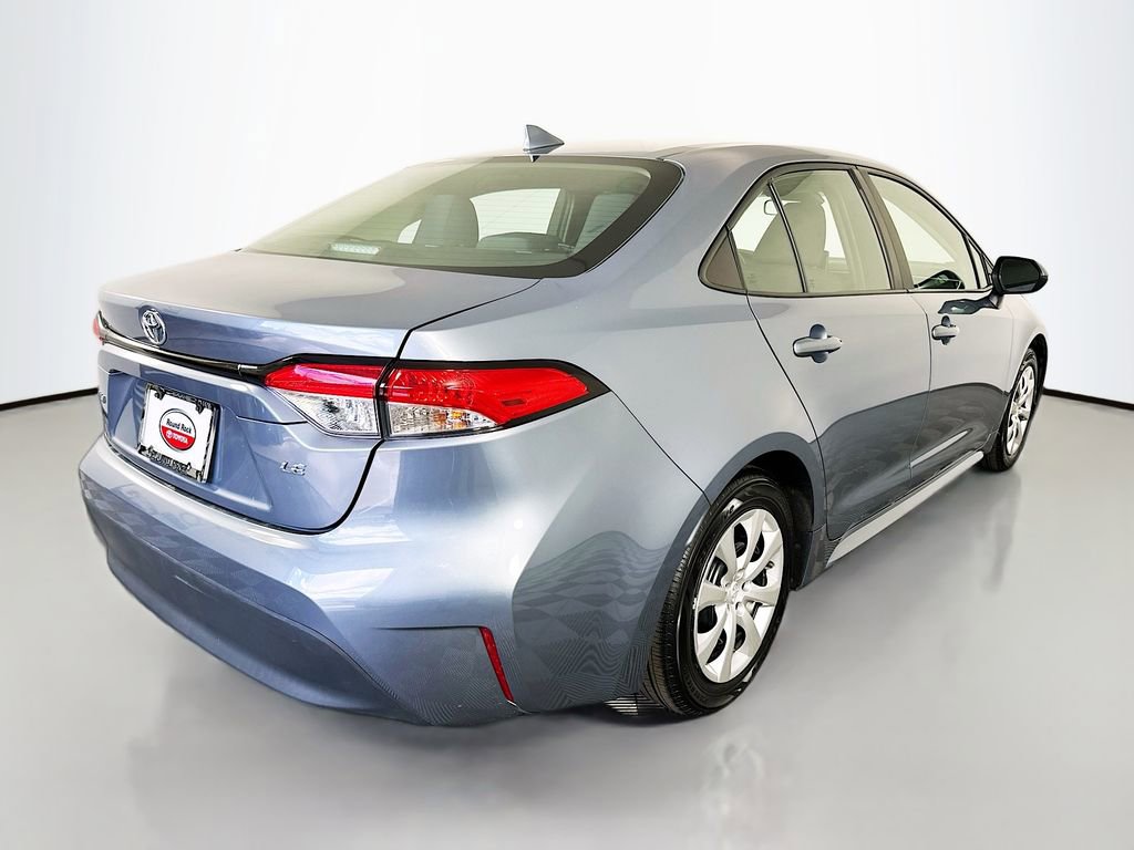 Certified 2024 Toyota Corolla LE FWD image 5