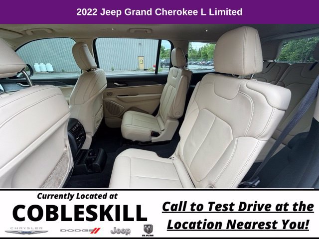 Used 2022 Jeep Grand Cherokee L Limited AWD/4WD image 14