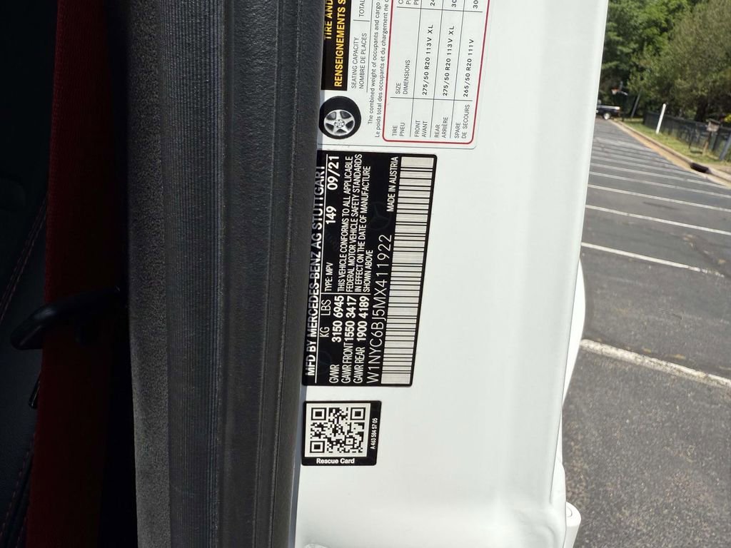 Used 2021 Mercedes-Benz G 550 image 30