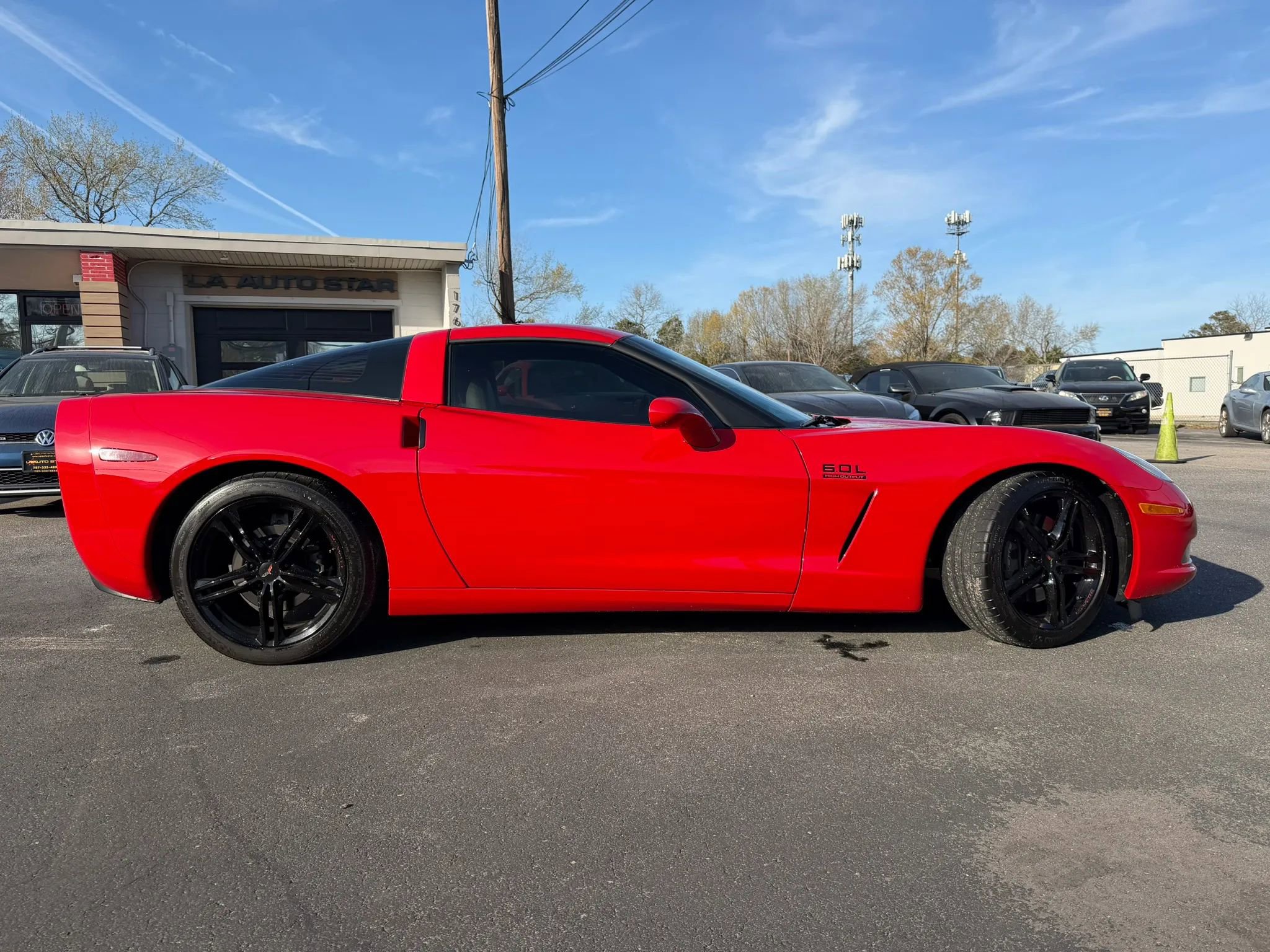 Used 2005 Chevrolet Corvette Coupe w/ Preferred Equipment Group image 2