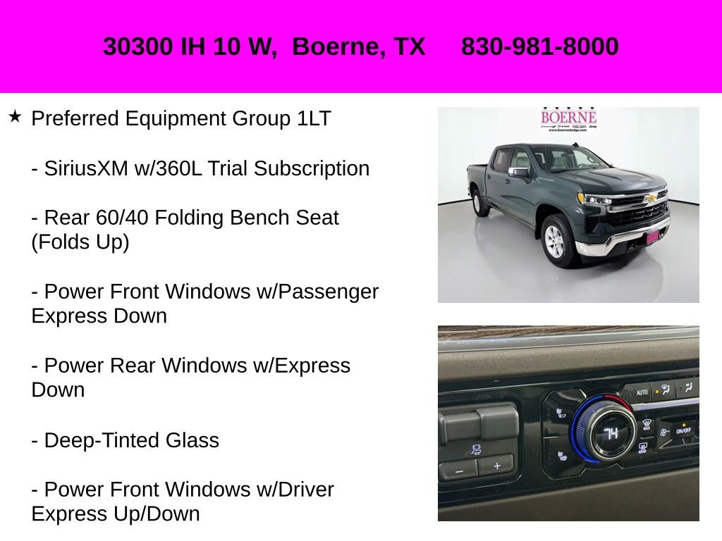 Used 2025 Chevrolet Silverado 1500 LT image 10