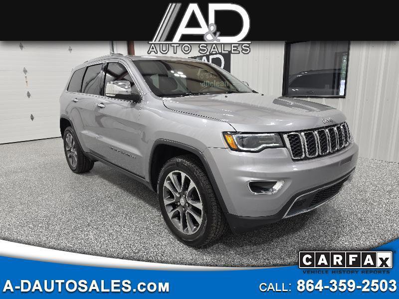 Used 2018 Jeep Grand Cherokee Limited w/ Luxury Group II