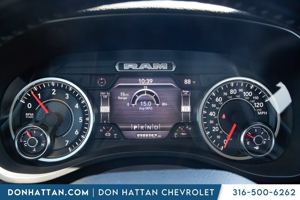 Used 2022 RAM 1500 Laramie w/ Laramie Southwest Edition AWD/4WD image 6