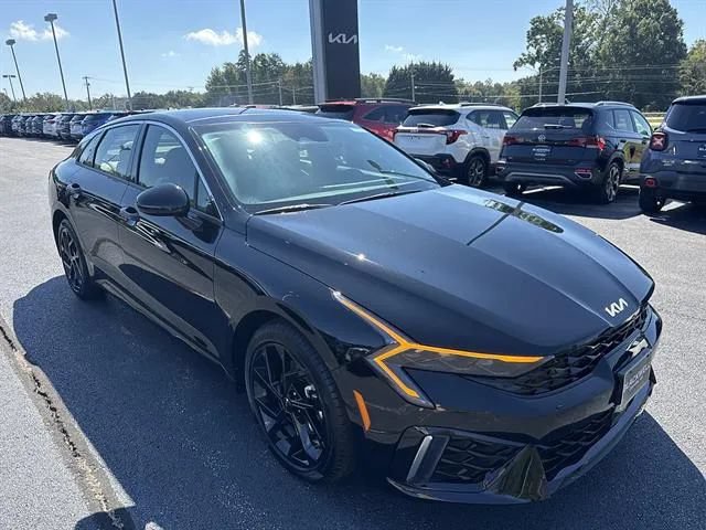 New 2027 Kia K5 GT-Line